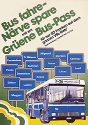 Anonym - Grüene Bus-Pass
