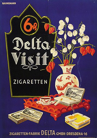 Hahnemann - Delta Visit Zigaretten
