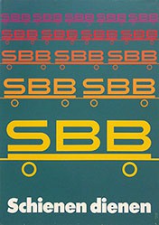 Wyss Werner - SBB - Schienen dienen