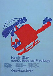 Müller-Brockmann & Co. - Hans im Glück - Opernhaus Zürich