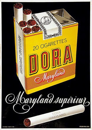 Briel Atelier - Dora Maryland Cigarettes