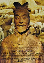 W & P Werbeagentur - Die Grab-Armee des ersten Kaisers von China