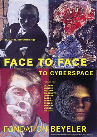 Anonym - Face to face to cyberspace