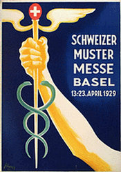 Scherer Carl - Mustermesse Basel