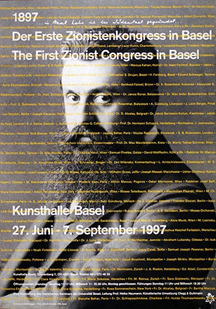 Stauffenegger + Stutz - Der erste Zionistenkongress in Basel