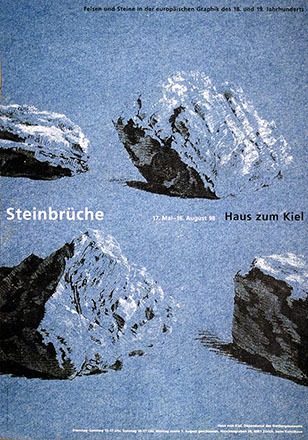Waldvogel Heinz C. + Christa - Steinbrüche