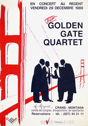 Publi Graphy - The Golden Gate Quartett