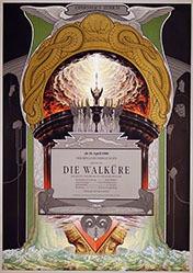 Geissbühler Karl Domenic - Die Walküre