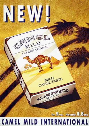 McCann-Erickson - Camel mild
