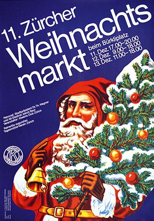 Schenker Ulrich - 11. Zürcher Weihnachtsmarkt