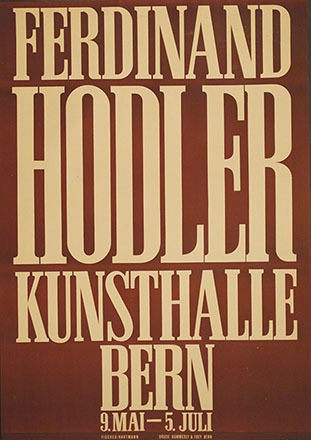 Fischer Hans / Hartmann Hans - Ferdinand Hodler