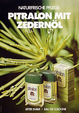 Euro-Advertising - Pitralon mit Zedernöl