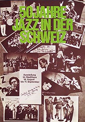 Anonym - 50 Jahre Jazz in der Schweiz
