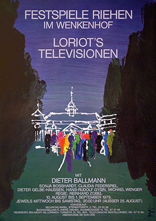 Piatti Celestino - Loriot's Televisionen