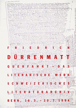 Schott Franziska & Schibig Marco - Friedrich Dürrenmatt