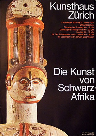 Bangerter Walter  - Die Kunst von Schwarz-Afrika