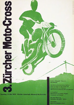 Plakanda Zürich - Zürcher Motocross