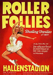 Anonym - Roller Follies