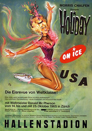 O’Kley (Pierre Gilardeau) - Holiday on Ice