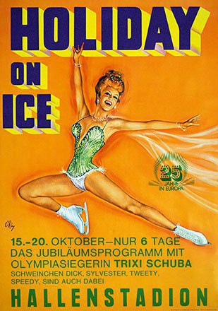 O’Kley (Pierre Gilardeau) - Holiday on Ice