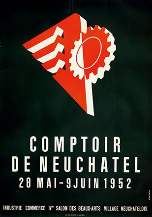 Jacopin Paul - Comptoir de Neuchâtel