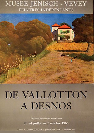 Anonym - Les Vallotton à desnos