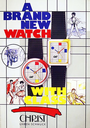 Weiss Didier Publicité SA - Cat - a brand new watch