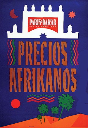 Carlos Rolando - Precios Afrikanos