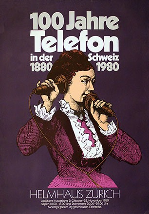 Anonym - 100 Jahre Telefon in der Schweiz