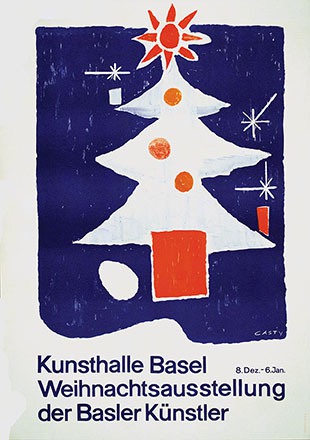 Casty - Weihnachtsaustellung der Basler Künstler