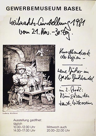 Richter Ludwig - Weihnachts-Ausstellung