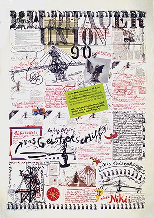 Tinguely Jean - Bildhauer Union