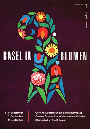 Hort Hans Peter - Basel in Blumen