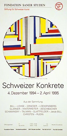 Glarner Fritz - Schweizer Konkrete