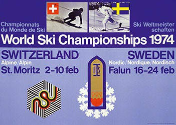 Fredriksson Owe - World Ski Championships St. Moritz