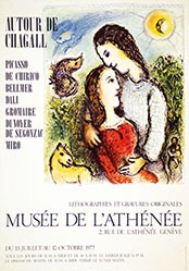 Anonym - Autour de Chagall