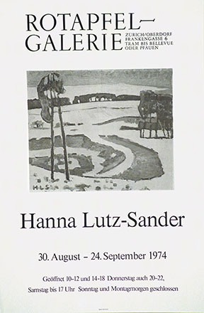 Anonym - Hanna Lutz-Sander