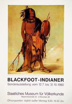 Anonym - Blackfoot-Indianer