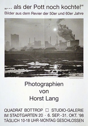 Anonym - Photographien von Horst Lang