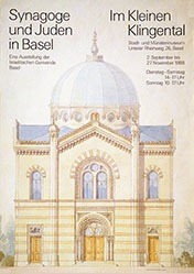 Hiltbrand Robert - Synagoge und Juden in Basel