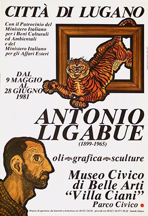 Anonym - Antonio Ligabue