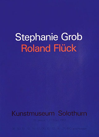 Anonym - Stephanie Grob / Roland Flück