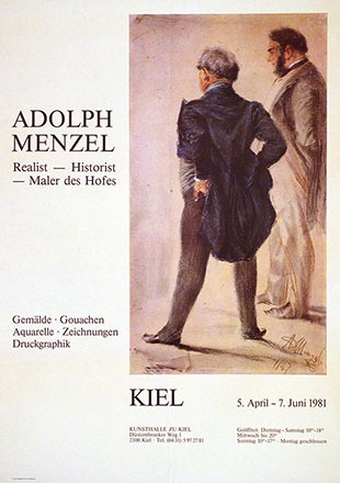 Anonym - Adolph Menzel
