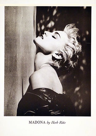Anonym - Madona by Herb Ritts