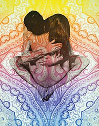 Paul Kagan (Photo) - Psychedelic poster