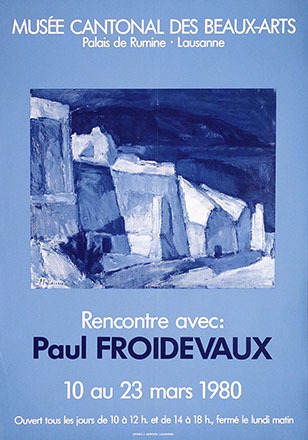 Anonym - Paul Froidevaux