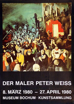 Anonym - Der Maler Peter Weiss