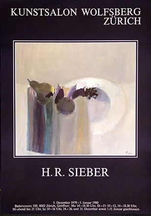 Anonym - H. R. Sieber