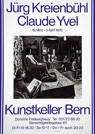 Ulli Pierre - Jürg Kreienbühl / Claude Yvel