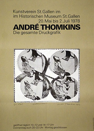 Anonym - André Thomkins